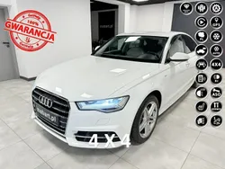 Biały Używany 2018 Audi A6 Sedan/Limuzyna | 100 100 zł (Uczciwa cena)