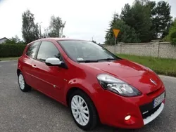 Czerwony Używany 2012 Renault Clio III Hatchback | 19 800 zł