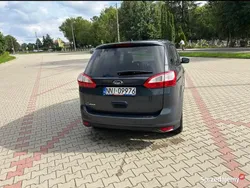 Grafitowy Używany 2013 Ford Grand C-Max Minivan | 24 900 zł (Dobra cena)