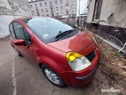 Bordowy Używany 2005 Renault Modus Minivan | 3800 zł (Dobra cena)