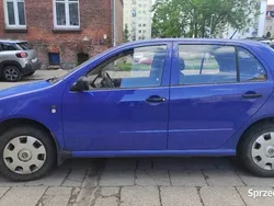 Niebieski Używany 2004 Skoda Fabia Hatchback | 3000 zł (Dobra cena)