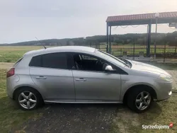 Srebrny Używany 2009 Fiat Bravo Hatchback | 14 500 zł (Uczciwa cena)