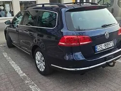 Niebieski Używany 2013 VW Passat Kombi | 26 500 zł (Uczciwa cena)