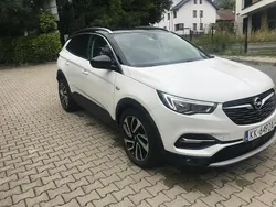 Biały Używany 2018 Opel Grandland X SUV | 61 900 zł (Dobra cena)