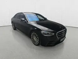 Czarny Używany 2022 Mercedes S400 Sedan/Limuzyna | 319 700 zł
