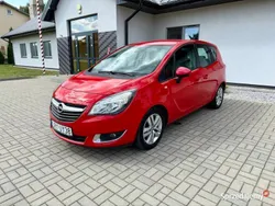 Czerwony Używany 2015 Opel Meriva Minivan | 19 600 zł (Super Cena)
