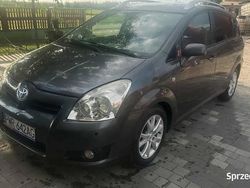 Grafitowy Używany 2008 Toyota Corolla Verso Minivan | 12 500 zł (Uczciwa cena)