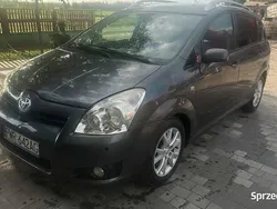 Grafitowy Używany 2008 Toyota Corolla Verso Minivan | 12 500 zł (Uczciwa cena)