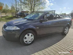 Grafitowy Używany 2005 Renault Mégane II | 8900 zł (Uczciwa cena)