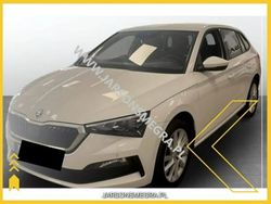 Biały Używany 2022 Skoda Scala Hatchback | 77 200 zł (Drogi)
