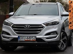 Srebrny Używany 2016 Hyundai Tucson SUV | 51 900 zł (Dobra cena)