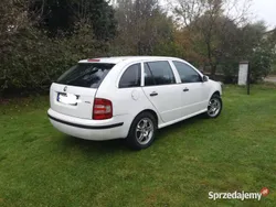 Biały Używany 2005 Skoda Fabia Kombi | 4000 zł (Uczciwa cena)