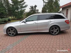 Używany 2010 Mercedes E350 AMG | 55 500 zł