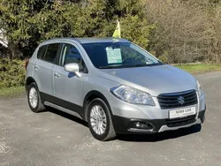 Srebrny Używany 2015 Suzuki SX4 Hatchback | 39 900 zł (Uczciwa cena)