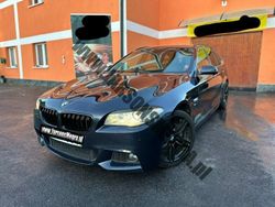 Czarny Używany 2012 BMW 520 Kombi | 42 200 zł (Drogi)