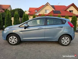 Niebieski Używany 2010 Ford Fiesta Hatchback | 18 500 zł (Uczciwa cena)
