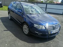 Granatowy Używany 2008 VW Passat Kombi | 10 200 zł (Dobra cena)
