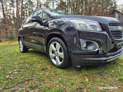 Czarny Używany 2014 Chevrolet Trax SUV | 12 800 zł