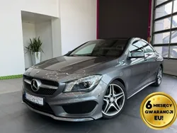 Szary Używany 2015 Mercedes CLA250 Sedan/Limuzyna | 79 700 zł (Drogi)