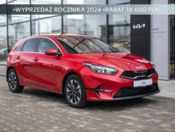 Czerwony (metalik) Używany 2024 Kia Ceed 2 Hatchback | 99 400 zł (Uczciwa cena)