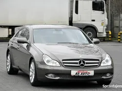 Brązowy Używany 2008 Mercedes CLS350 Avantgarde Sedan/Limuzyna | 42 900 zł