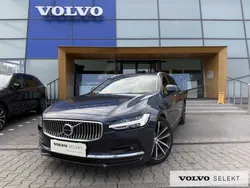 Niebieski Używany 2021 Volvo V90 Kombi | 185 900 zł
