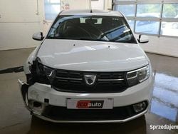 Biały Używany 2017 Dacia Sandero Hatchback | 12 200 zł
