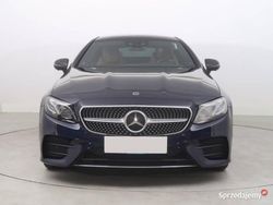 Niebieski Używany 2019 Mercedes E350 Coupe | 149 999 zł