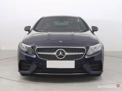 Niebieski Używany 2019 Mercedes E350 Coupe | 149 999 zł