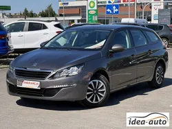 Szary Używany 2017 Peugeot 308 Access Kombi | 31 900 zł (Uczciwa cena)