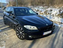 Czarny Używany 2011 BMW 520 Kombi | 41 999 zł (Dość drogi)