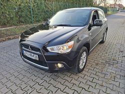 Czarny Używany 2010 Mitsubishi ASX SUV | 25 500 zł (Dość drogi)