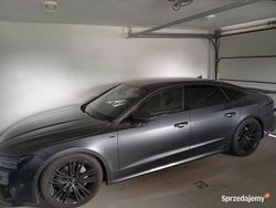 Grafitowy Używany 2018 Audi A7 Hatchback | 159 000 zł (Super Cena)