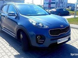 Niebieski Używany 2017 Kia Sportage SUV | 56 900 zł (Dobra cena)