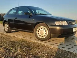 Czarny Używany 2000 Audi A3 Hatchback | 5500 zł (Dość drogi)