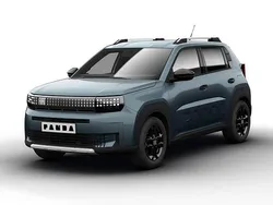 Lakier metalizowany niebieski lago Nowe 2025 Fiat Panda Icon Hatchback | 95 400 zł
