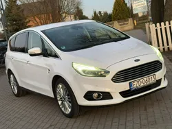Biały Używany 2015 Ford S-MAX S Minivan | 55 900 zł (Dość drogi)