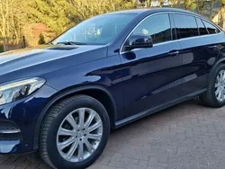 Niebieski ciemny (metalik) Używany 2016 Mercedes GLE350 Coupe | 210 000 zł