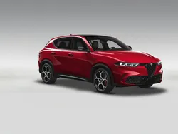 Lakier pastelowy czerwony alfa red Nowe 2024 Alfa Romeo Tonale Veloce SUV | 169 900 zł (Uczciwa cena)