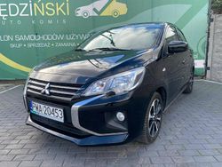 Czarny Używany 2021 Mitsubishi Space Star Hatchback | 49 900 zł (Dość drogi)