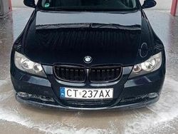 Niebieski Używany 2006 BMW 320 Kombi | 15 500 zł (Dość drogi)