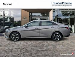 Szary Używany 2023 Hyundai Elantra Sedan/Limuzyna | 86 600 zł (Uczciwa cena)
