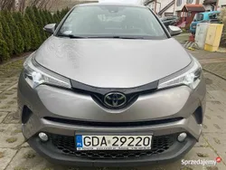 Używany 2017 Toyota C-HR SUV | 72 900 zł (Uczciwa cena)