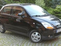 Czarny Używany 2009 Chevrolet Matiz Hatchback | 5700 zł