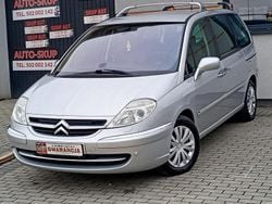 Srebrny Używany 2010 Citroën C8 Minivan | 22 200 zł