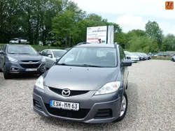 Szary Używany 2008 Mazda 5 Minivan | 14 900 zł (Uczciwa cena)