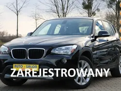 Czarny Używany 2013 BMW X1 SUV | 49 900 zł (Uczciwa cena)