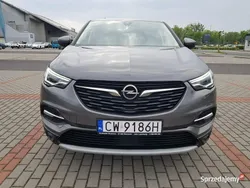 Szary Używany 2018 Opel Grandland X SUV | 43 900 zł (Super Cena)