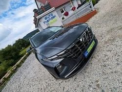 Szary Używany 2023 Hyundai Tucson SUV | 114 900 zł (Dość drogi)
