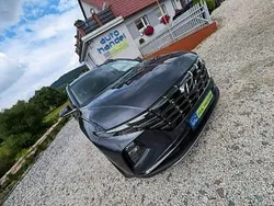 Szary Używany 2023 Hyundai Tucson SUV | 114 900 zł (Dość drogi)
